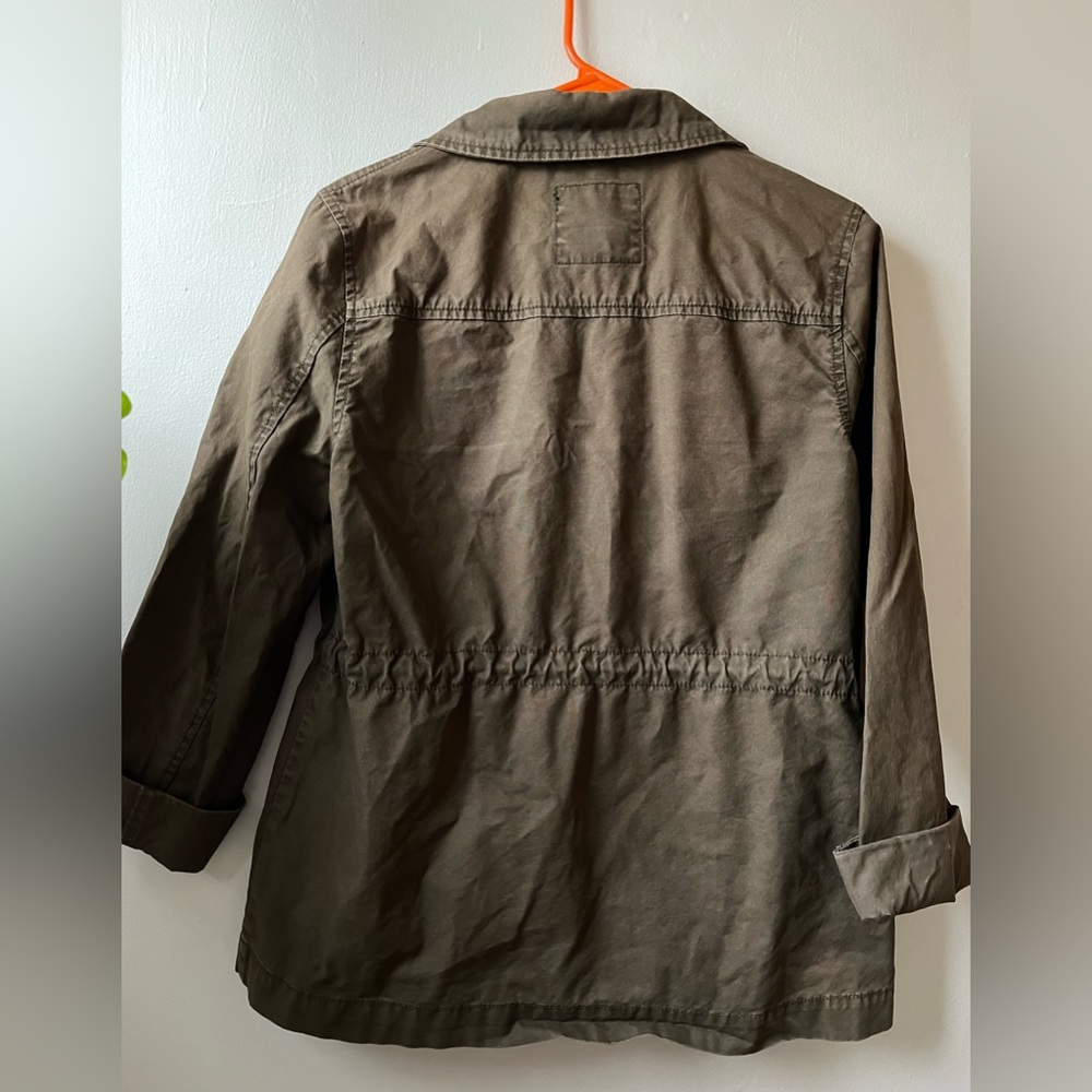 Army Green Spring Utility Jacket - image 5